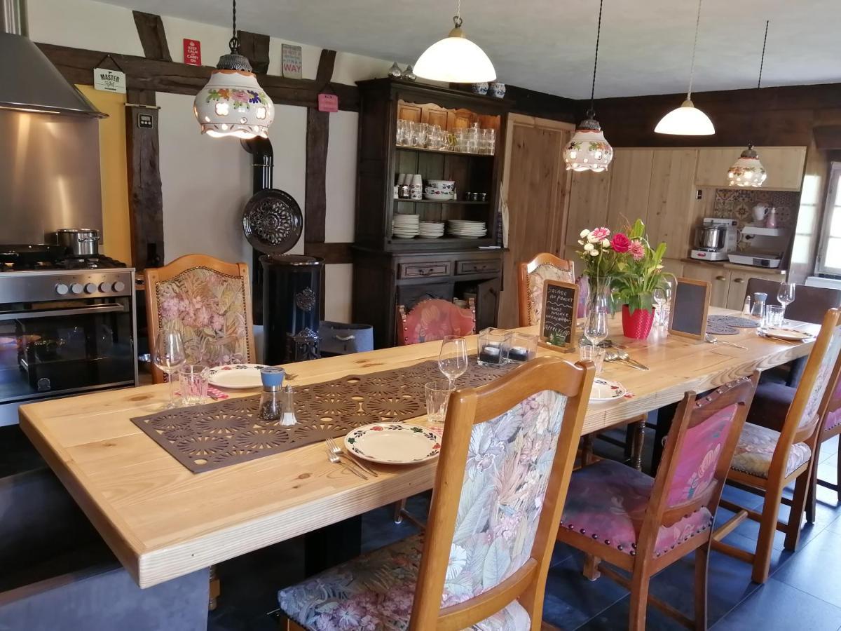 Chambre D'Hotes Petit Arnsbourg Obersteinbach Zewnętrze zdjęcie