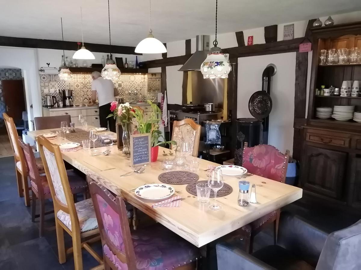 Chambre D'Hotes Petit Arnsbourg Obersteinbach Zewnętrze zdjęcie