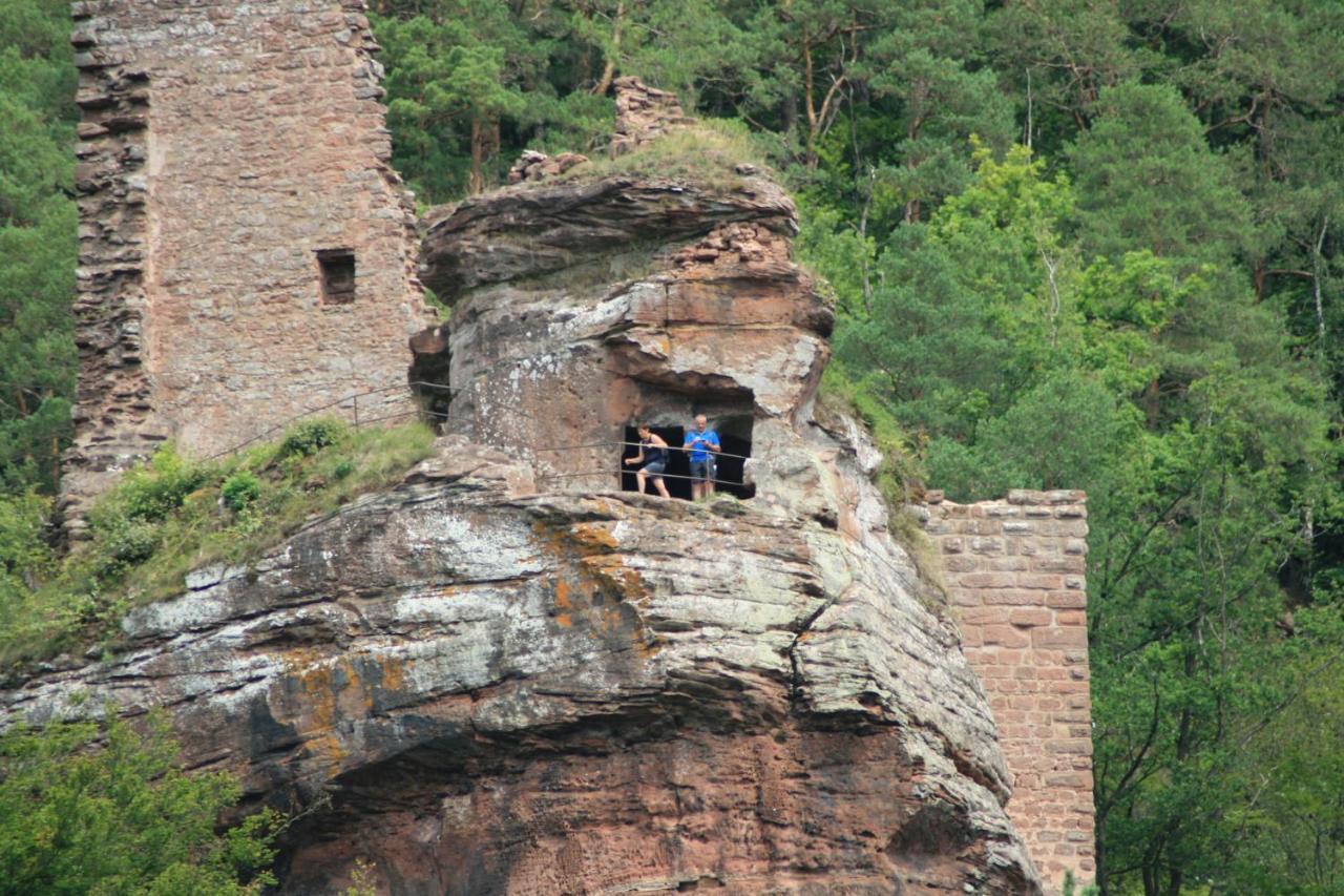 Chambre D'Hotes Petit Arnsbourg Obersteinbach Zewnętrze zdjęcie