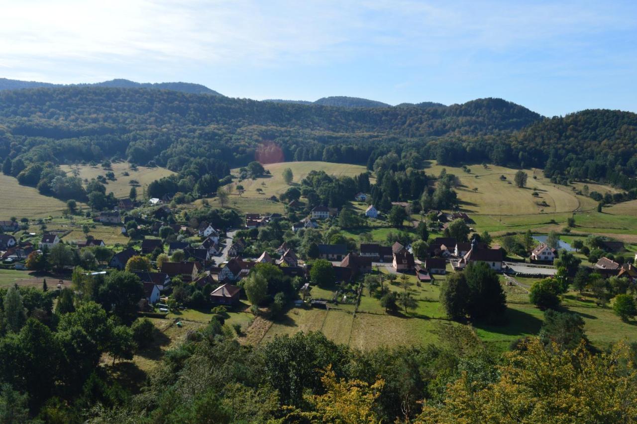 Chambre D'Hotes Petit Arnsbourg Obersteinbach Zewnętrze zdjęcie
