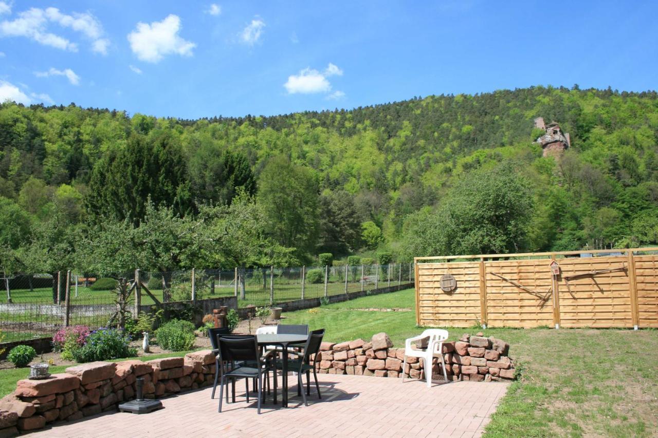 Chambre D'Hotes Petit Arnsbourg Obersteinbach Zewnętrze zdjęcie