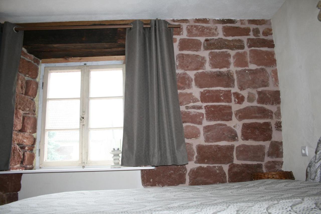 Chambre D'Hotes Petit Arnsbourg Obersteinbach Zewnętrze zdjęcie