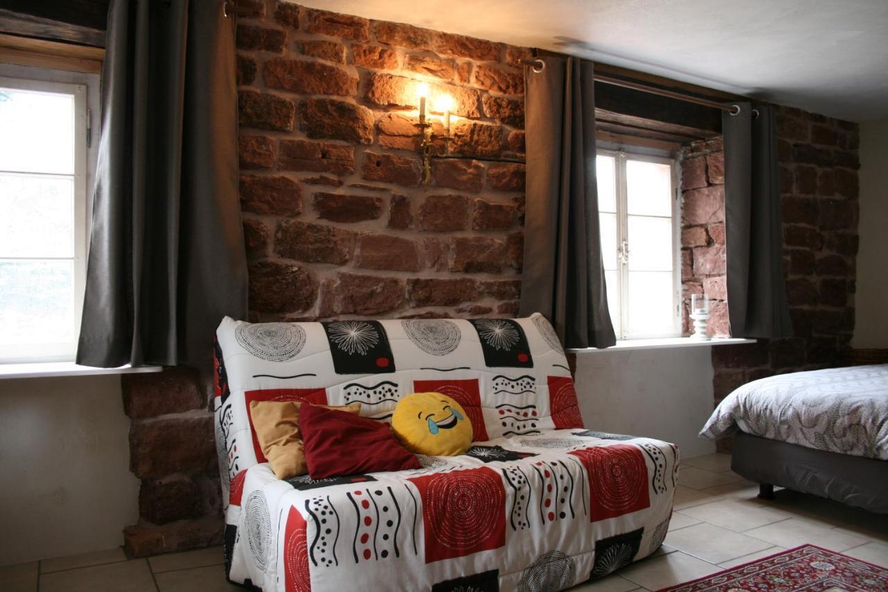 Chambre D'Hotes Petit Arnsbourg Obersteinbach Zewnętrze zdjęcie